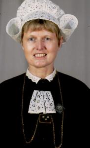 Marleen Van Den Broeck zilveren broche